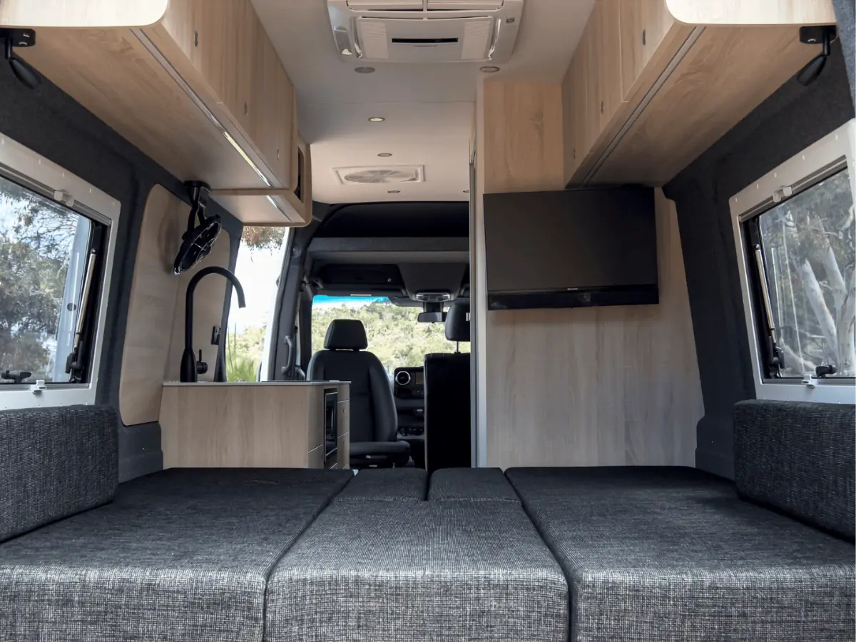 Frontier 2 Berth Bed