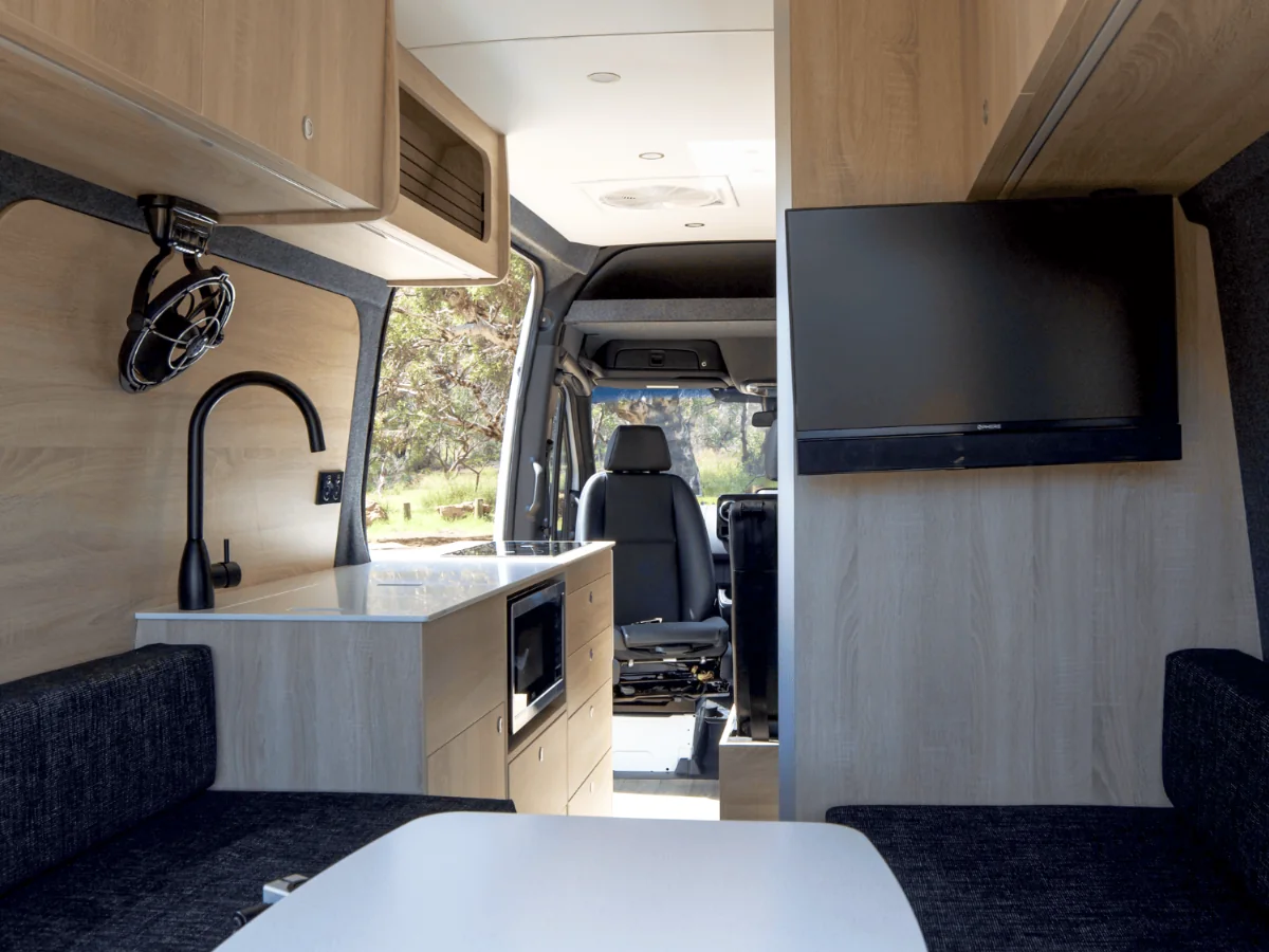 Frontier 2 Berth Interior