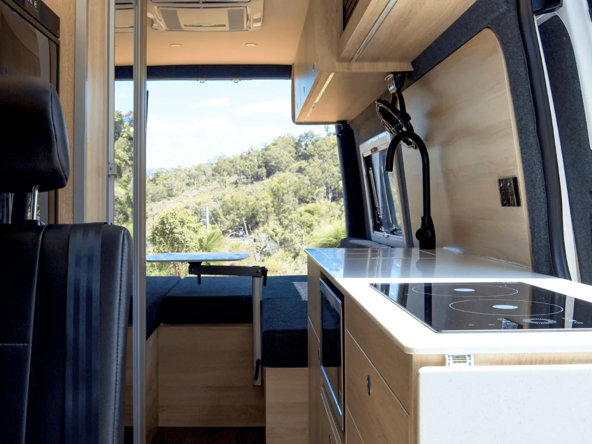 Frontier 2 Berth Kitchen