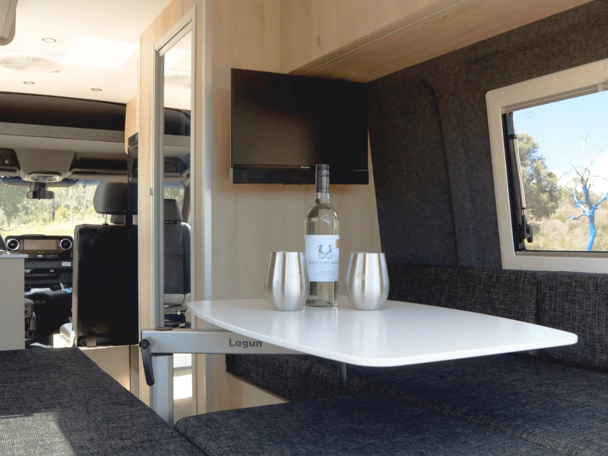 Frontier 2 Berth Living Area