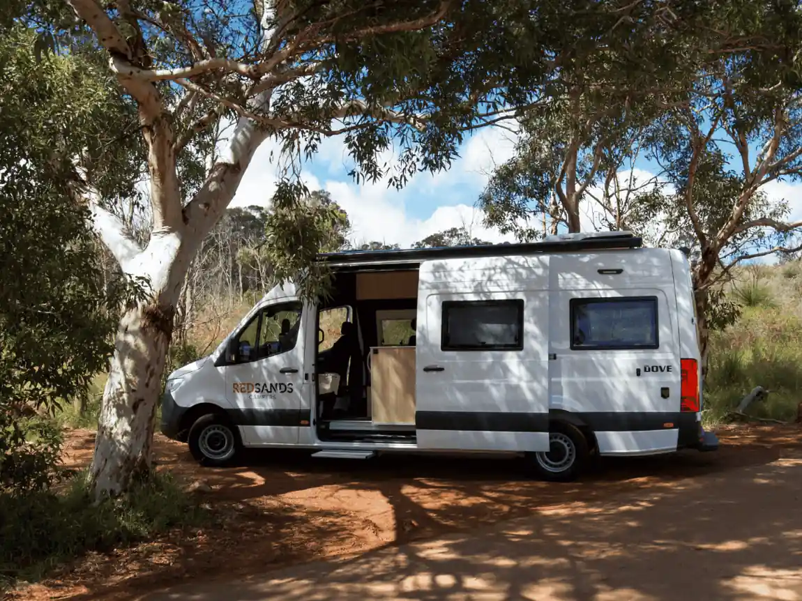 Frontier 2 Berth Side Entry