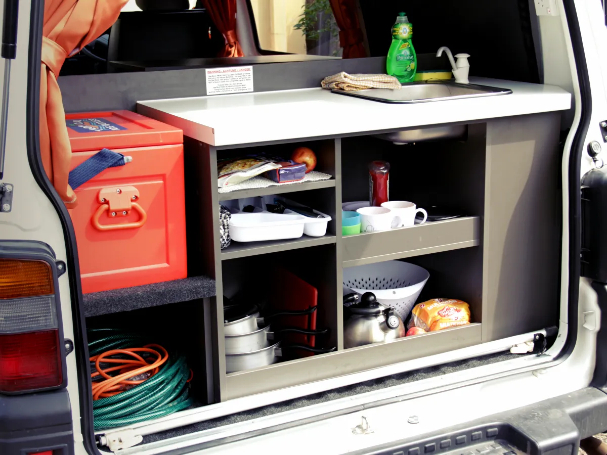 Budgie Campervan Kitchen