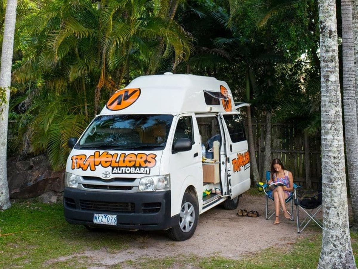 TAB Hitop Campervan - Outside view