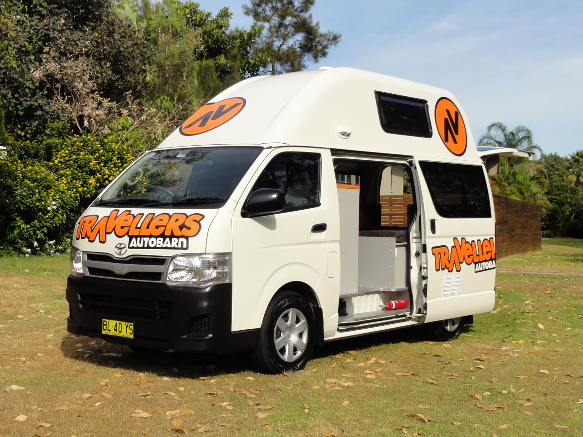 TAB Kuga Campervan - Cross view
