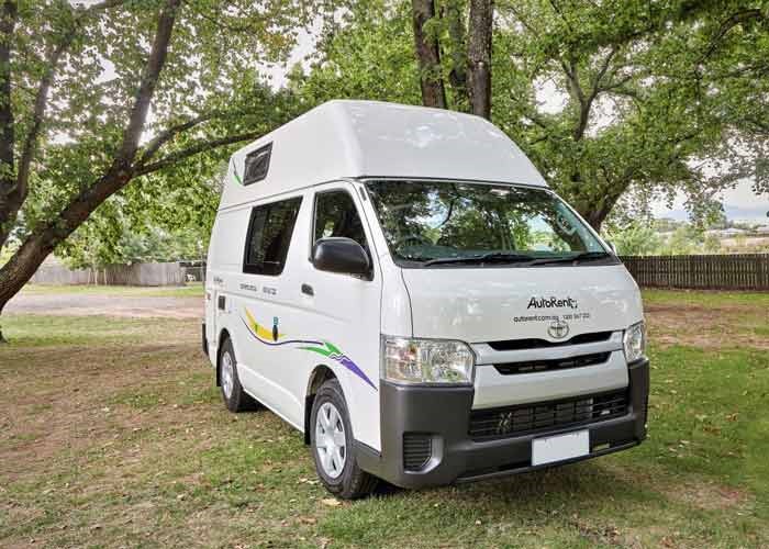 AR High Roof Camper