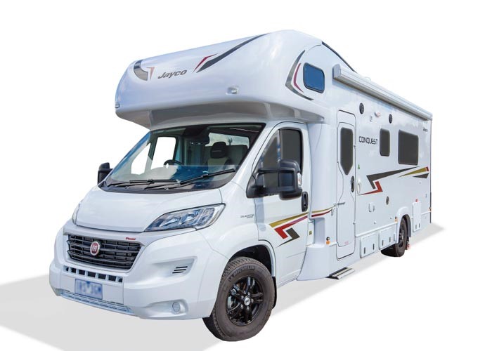 LJ 6 Berth Royale - cross view