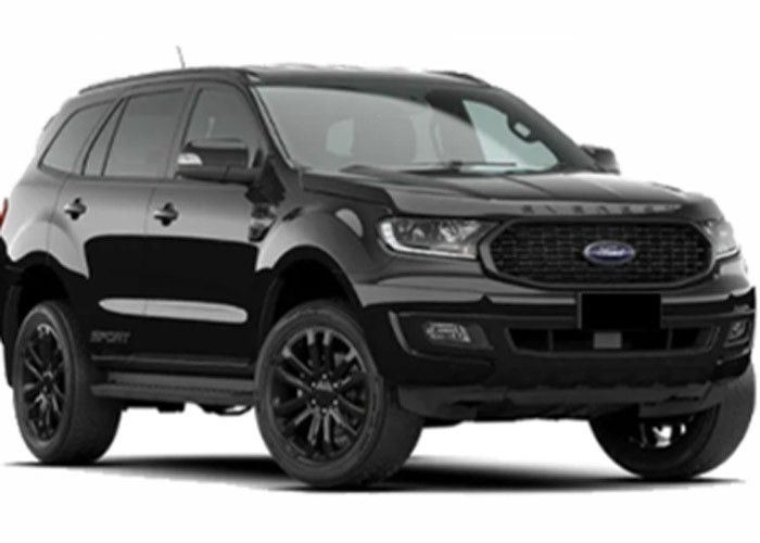 Ford Everest or similar (4WD/AWD) FFAR