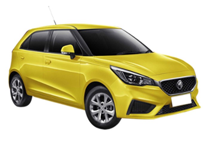 MG 3 Core or similar Front view