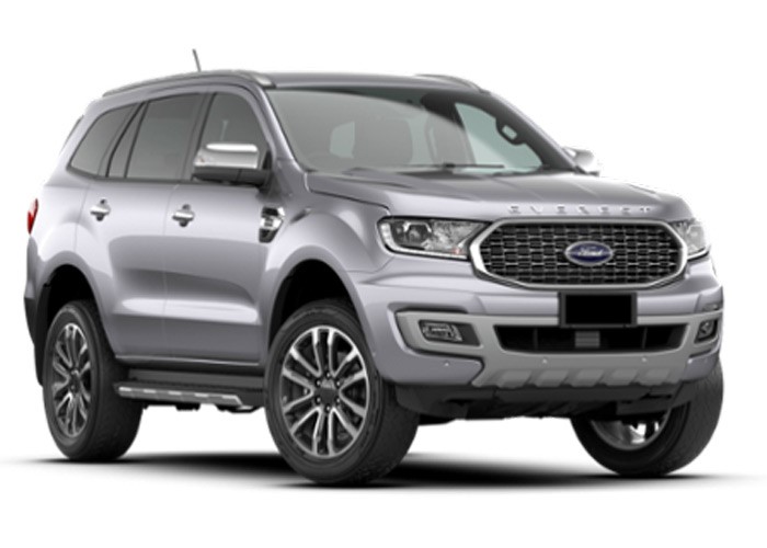 4WD Ford Everest Titanium or similar - Front View