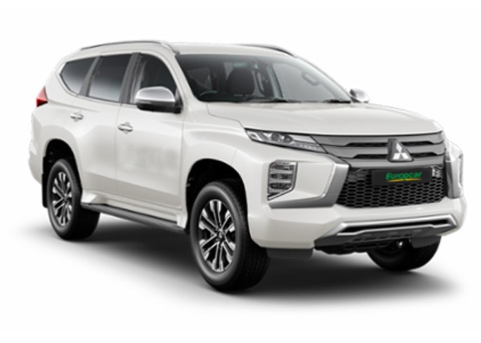 4WD Mitsubishi Pajero or similar - Front View